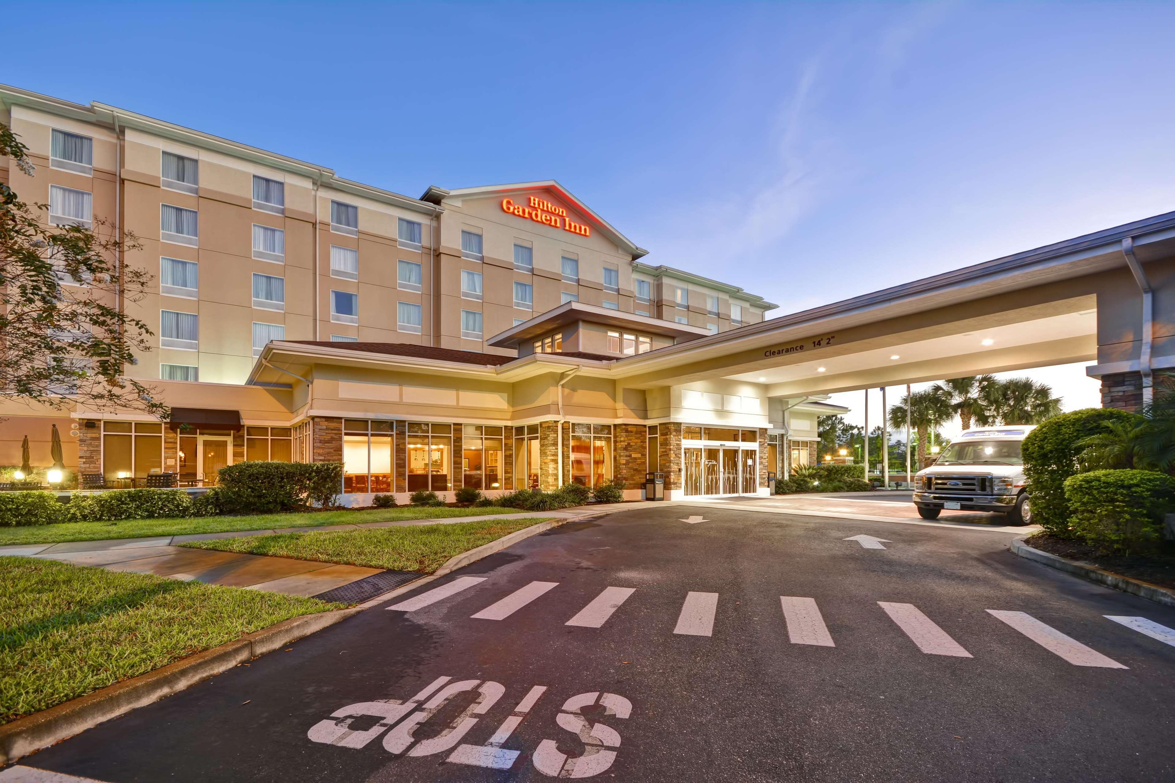 Hilton Garden Inn Tampa Riverview Brandon Exterior photo