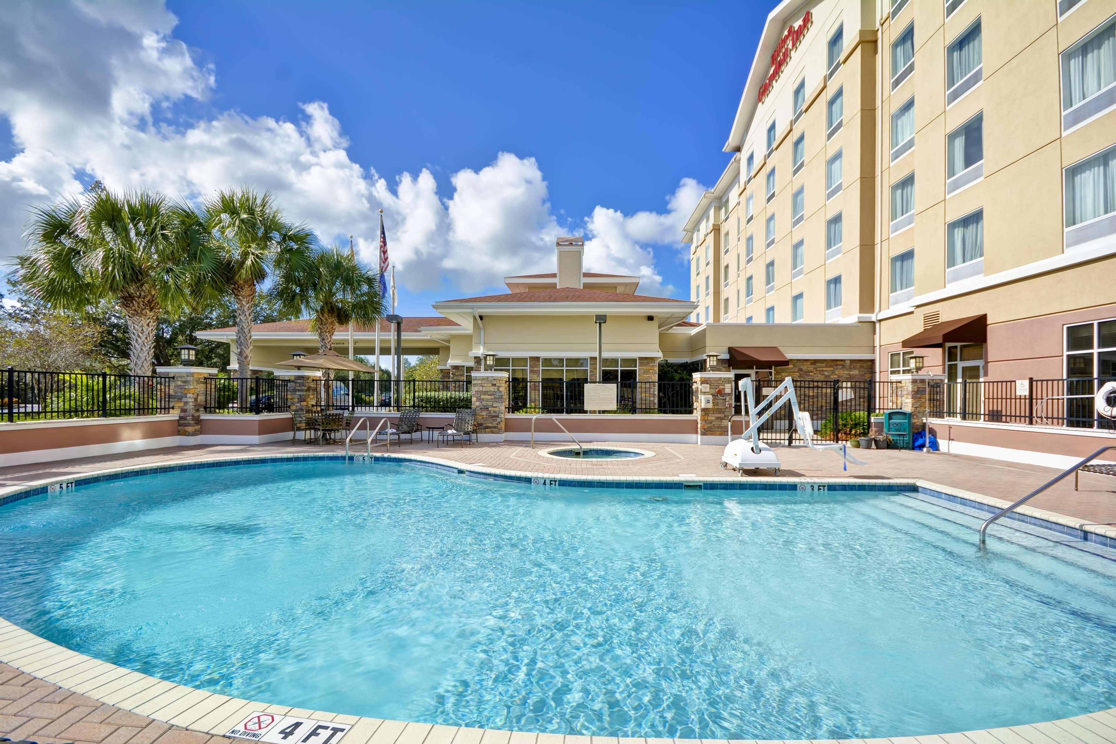 Hilton Garden Inn Tampa Riverview Brandon Exterior photo